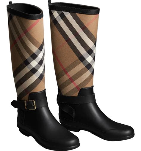 my burberry black boots|Burberry boots nordstrom.